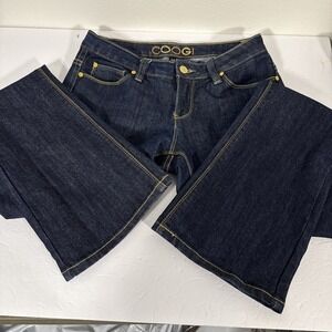 Vintage Coogi Jeans Womens 5/6 Regular Fit Blue Denim Hip Hop Y2K F2